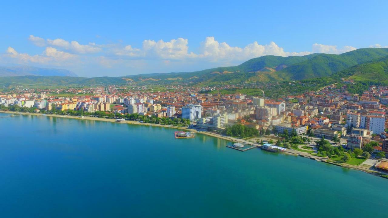 British Hotel Pogradec Exterior foto